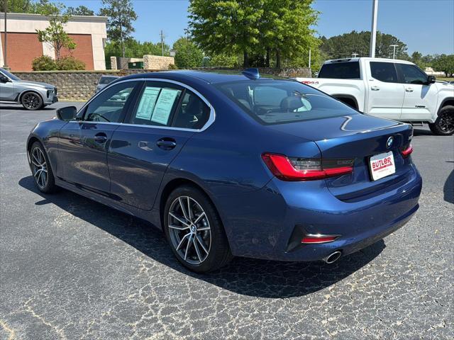 used 2021 BMW 330 car, priced at $23,900