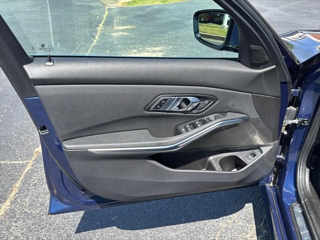 used 2021 BMW 330 car, priced at $23,900