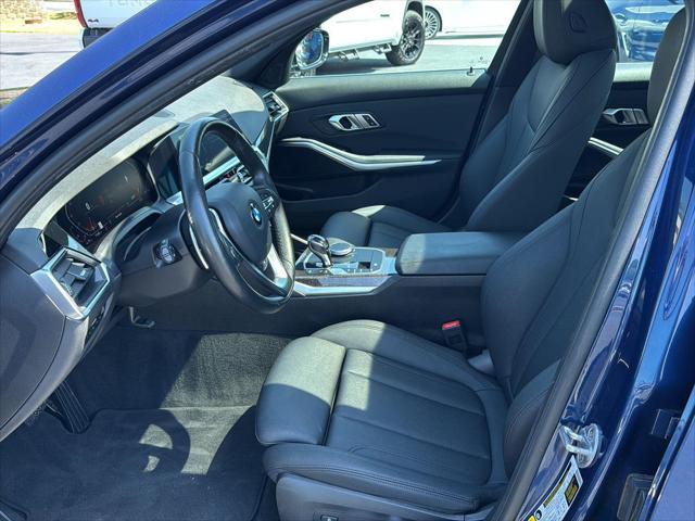 used 2021 BMW 330 car, priced at $23,900