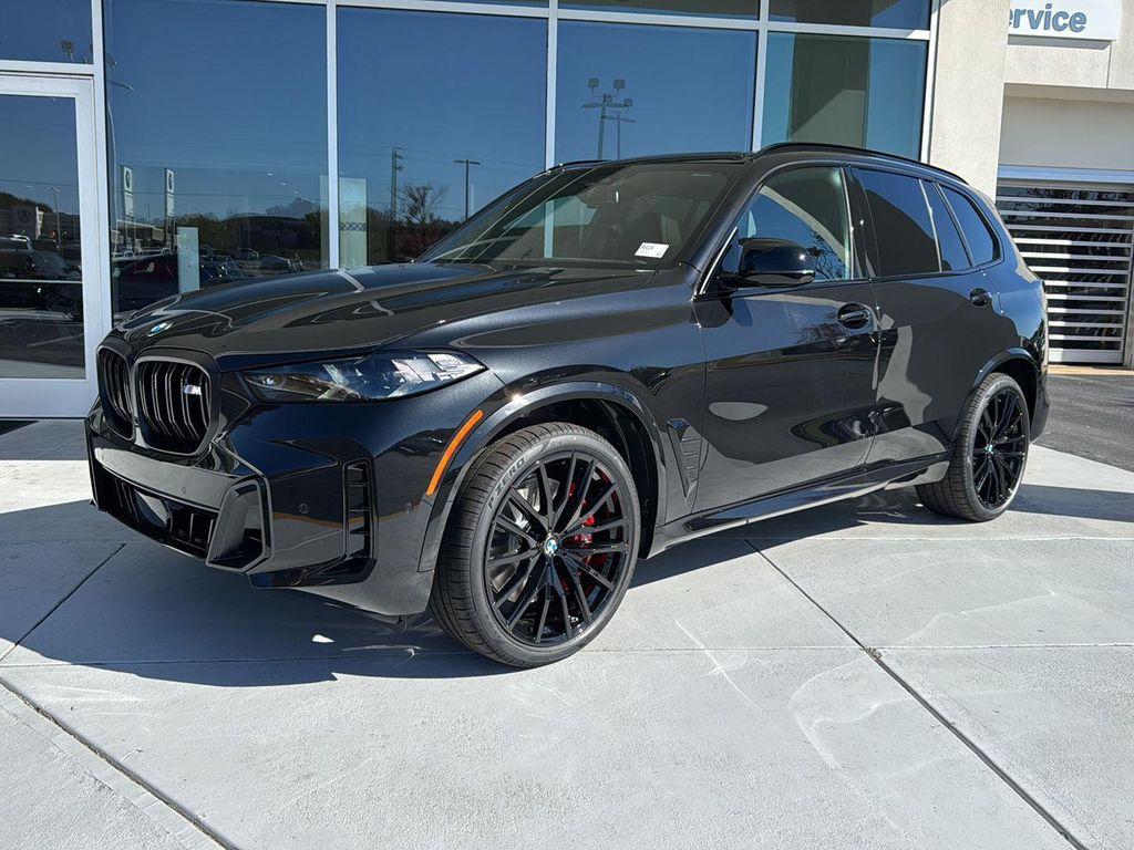 new 2026 BMW X5 car, priced at $108,950