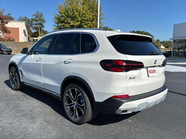 new 2025 BMW X5 car, priced at $74,460