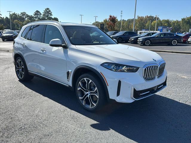 new 2025 BMW X5 car, priced at $74,460