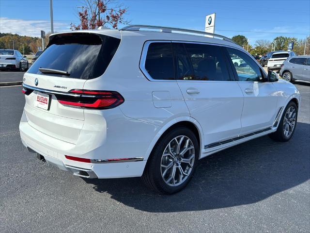 new 2025 BMW X7 car, priced at $90,450