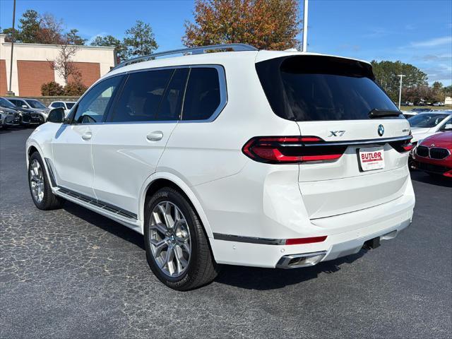 new 2025 BMW X7 car, priced at $90,450