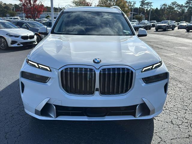 new 2025 BMW X7 car, priced at $90,450