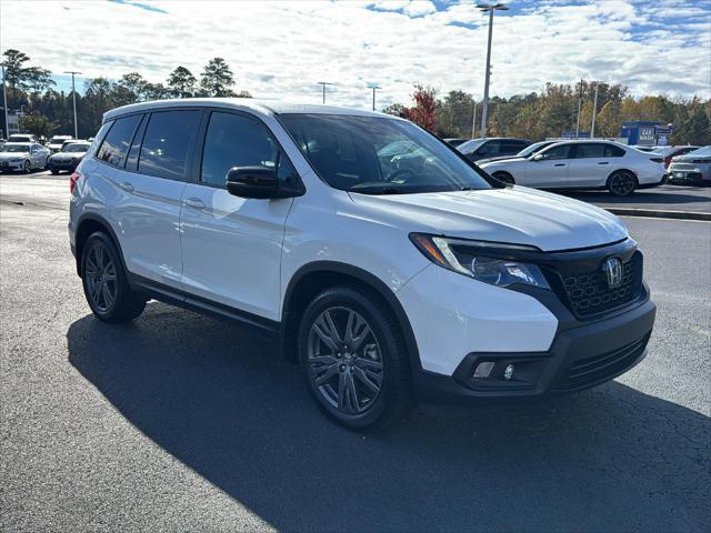 used 2021 Honda Passport car, priced at $30,770