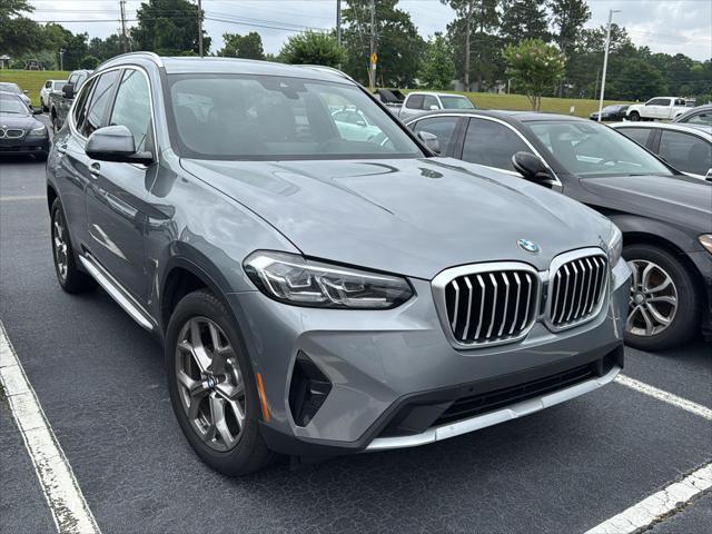 used 2024 BMW X3 car, priced at $49,900