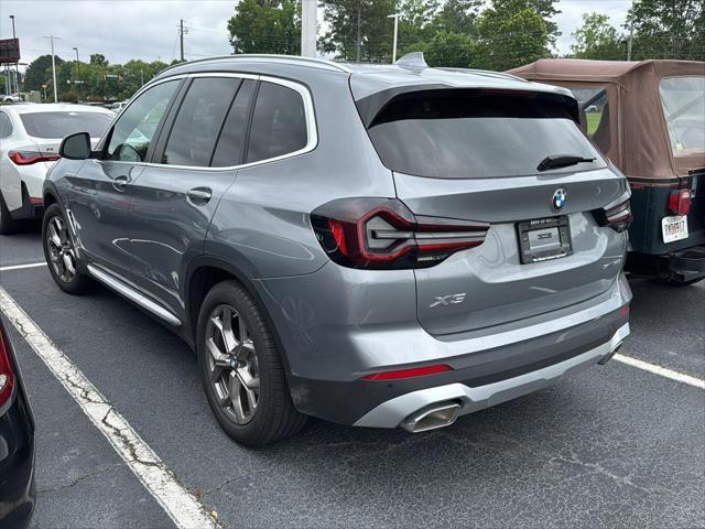 used 2024 BMW X3 car, priced at $49,900