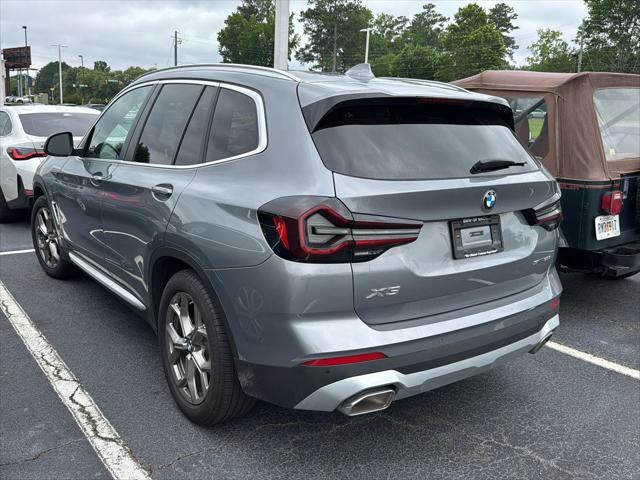 used 2024 BMW X3 car, priced at $49,900