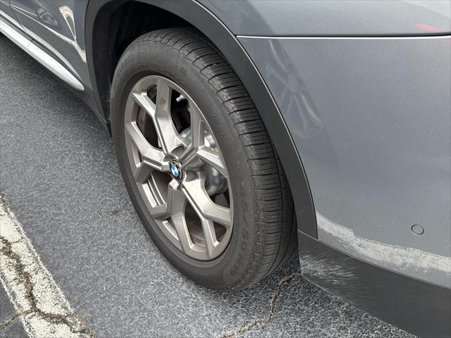 used 2024 BMW X3 car, priced at $49,900