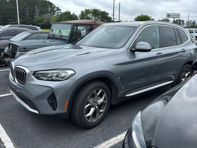 used 2024 BMW X3 car, priced at $49,900