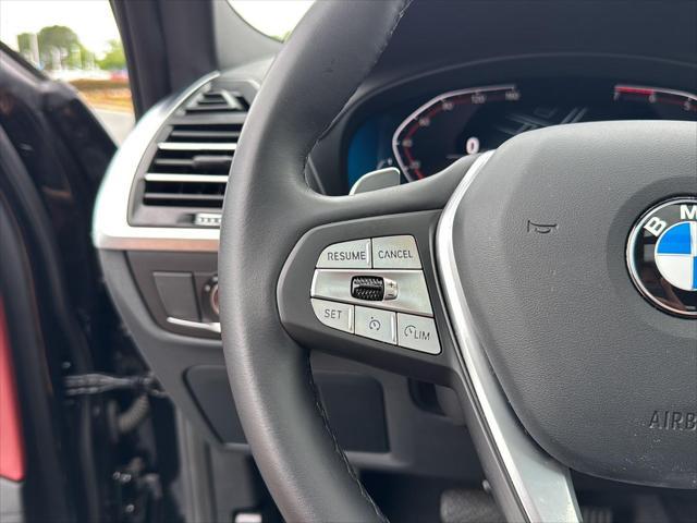 used 2024 BMW X3 car, priced at $44,900