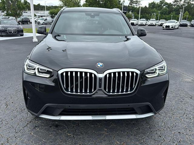 used 2024 BMW X3 car, priced at $44,900