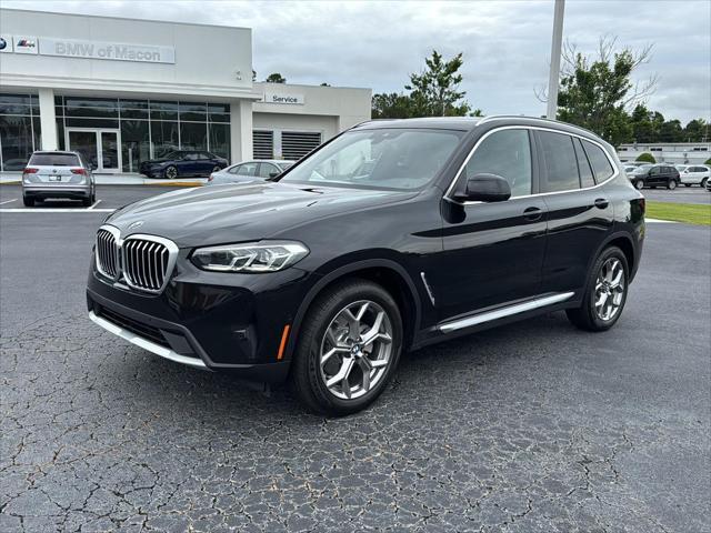 used 2024 BMW X3 car, priced at $44,900