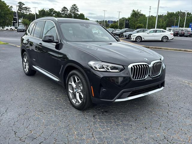 used 2024 BMW X3 car, priced at $44,900