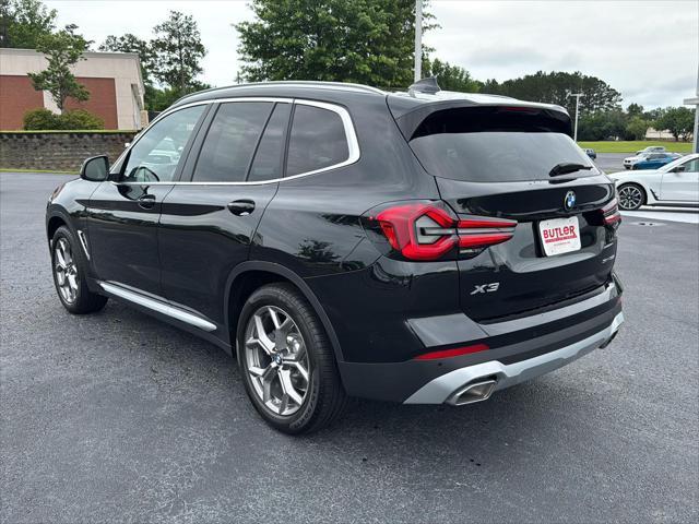 used 2024 BMW X3 car, priced at $44,900