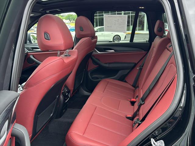 used 2024 BMW X3 car, priced at $44,900