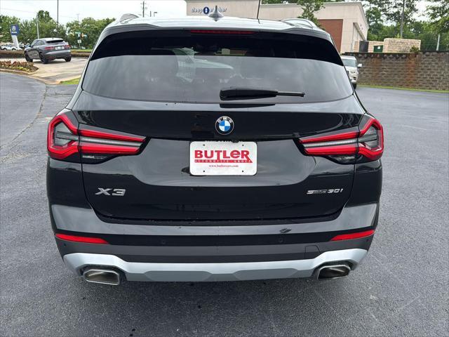 used 2024 BMW X3 car, priced at $44,900