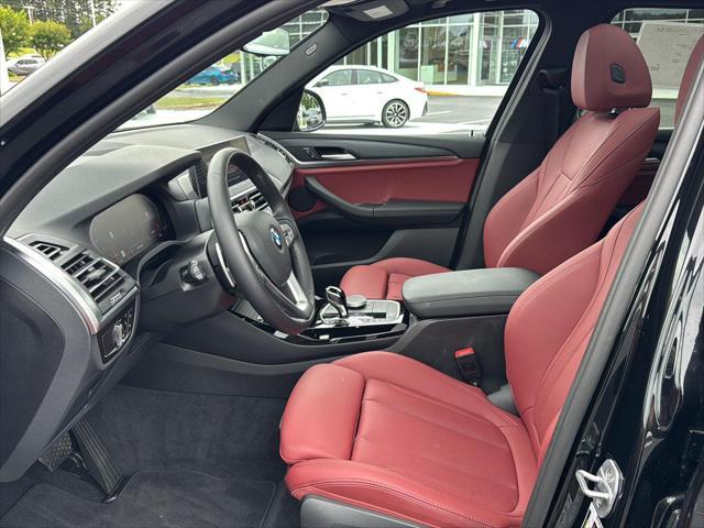 used 2024 BMW X3 car, priced at $44,900