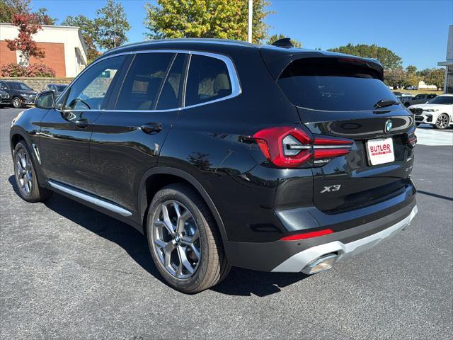 new 2024 BMW X3 car, priced at $52,510