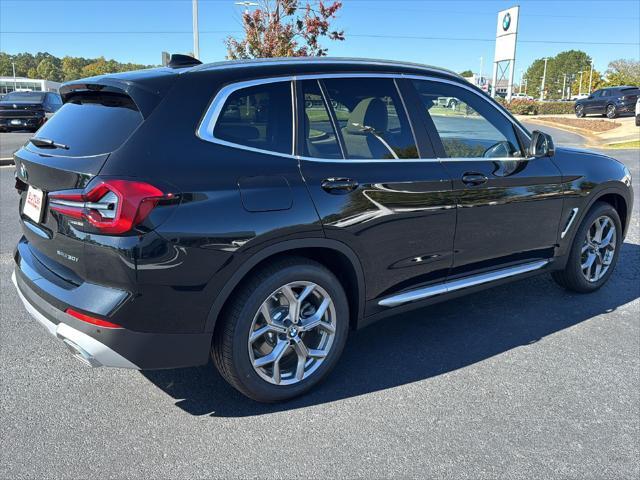 new 2024 BMW X3 car, priced at $52,510