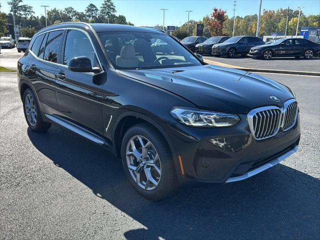 new 2024 BMW X3 car, priced at $52,510