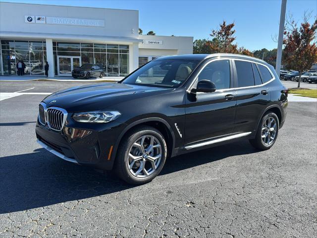 new 2024 BMW X3 car, priced at $52,510