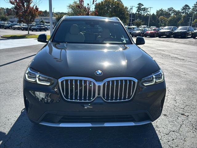 new 2024 BMW X3 car, priced at $52,510