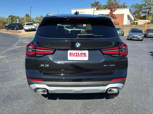 new 2024 BMW X3 car, priced at $52,510