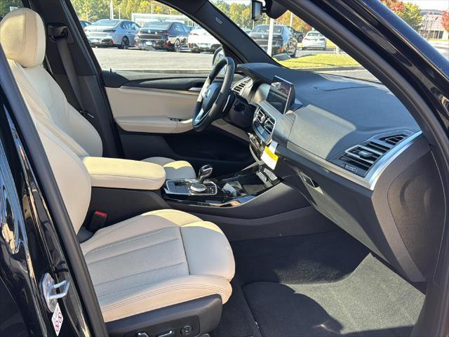 new 2024 BMW X3 car, priced at $52,510