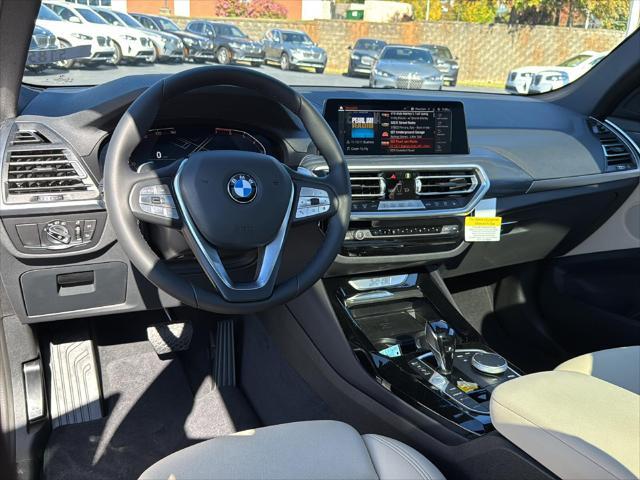 new 2024 BMW X3 car, priced at $52,510