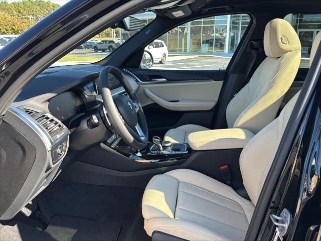 new 2024 BMW X3 car, priced at $52,510