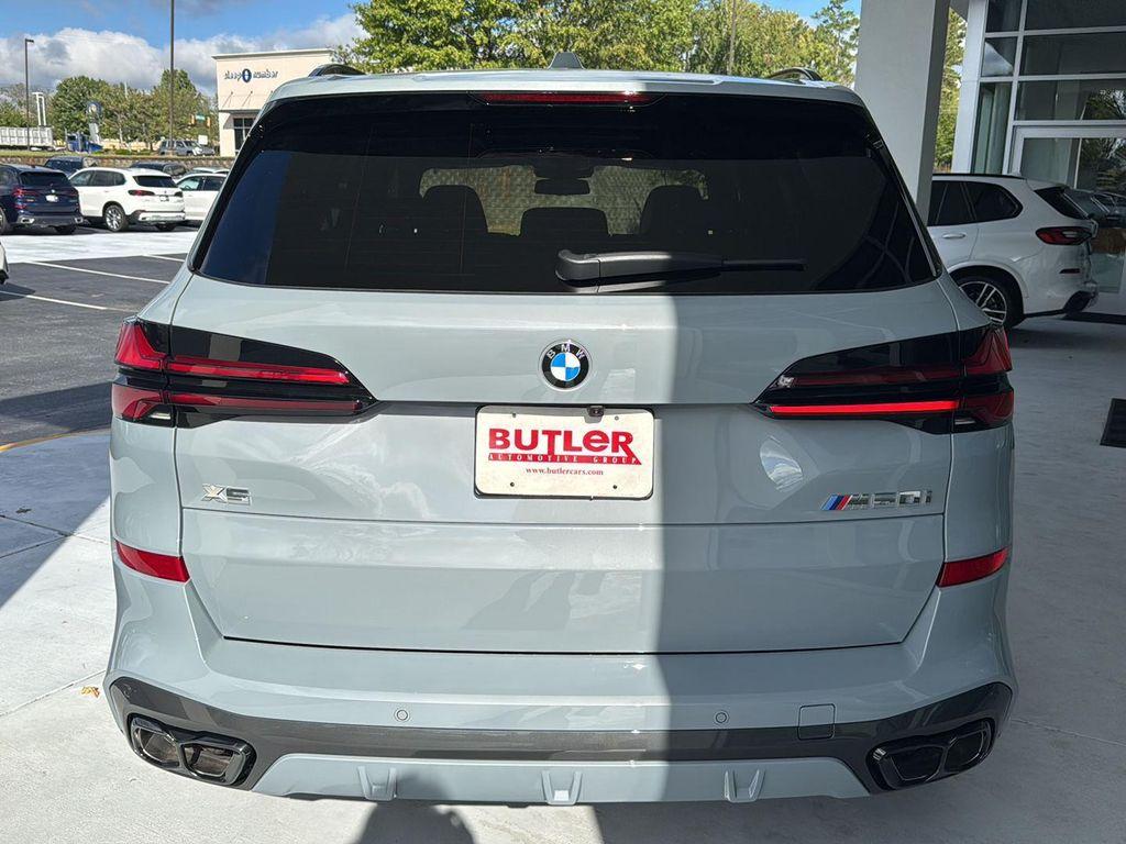new 2026 BMW X5 car, priced at $105,825