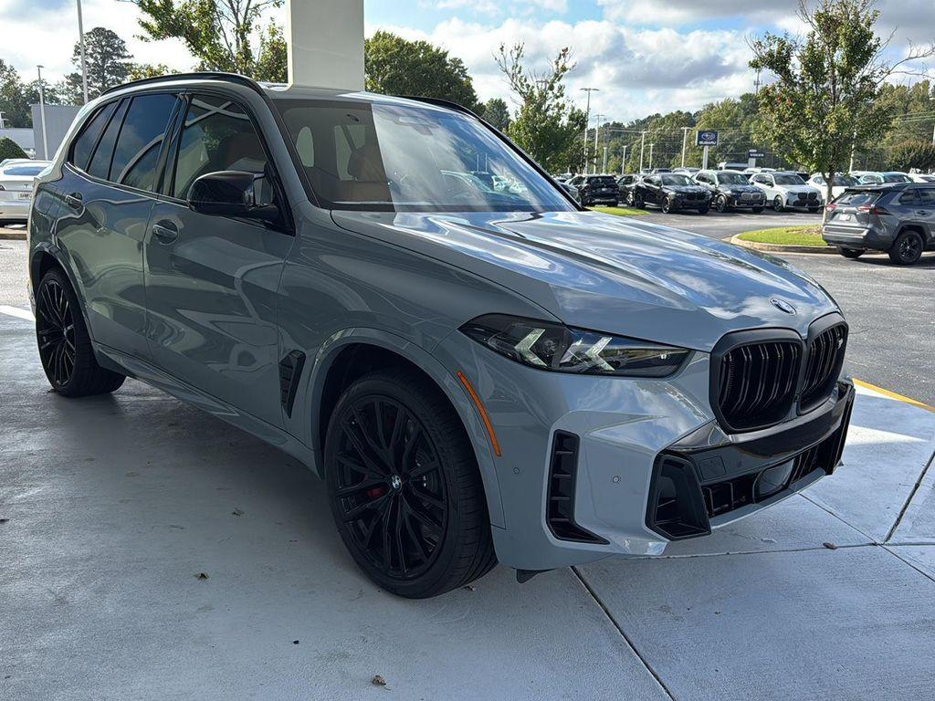 new 2026 BMW X5 car, priced at $105,825