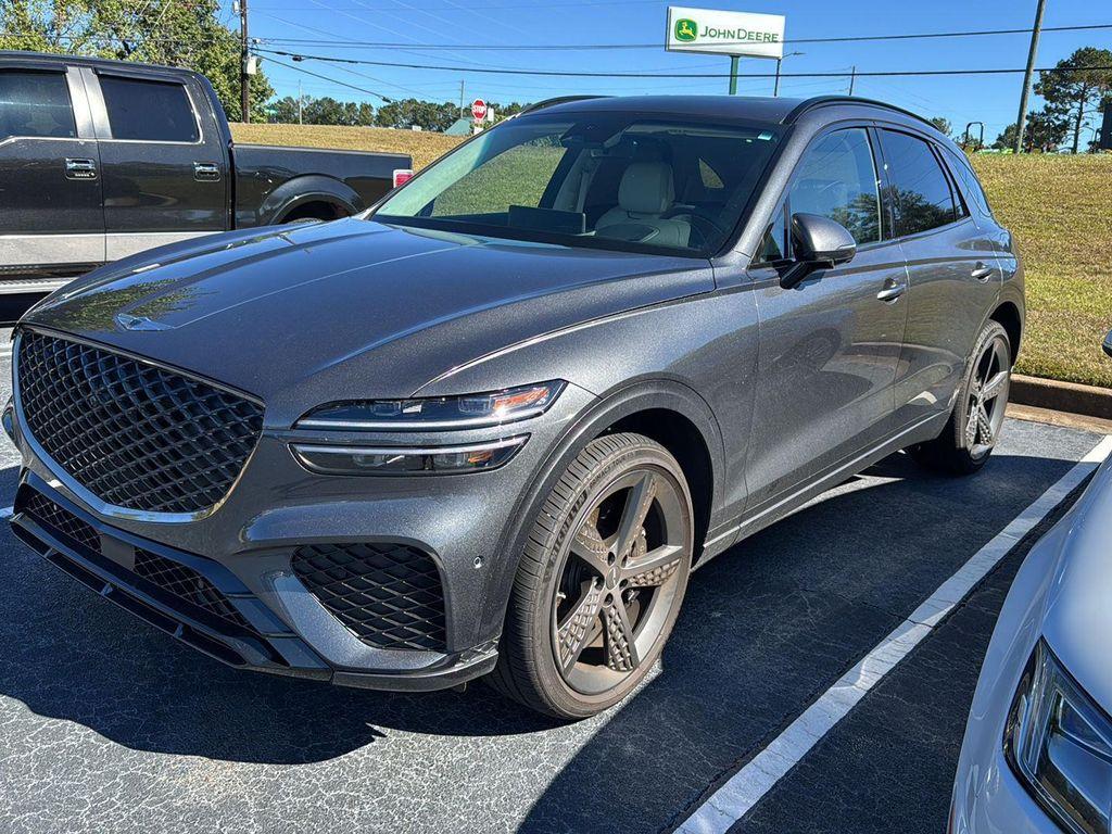 used 2023 Genesis GV70 car, priced at $50,000