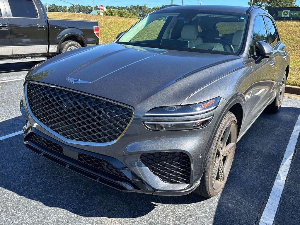 used 2023 Genesis GV70 car, priced at $50,000