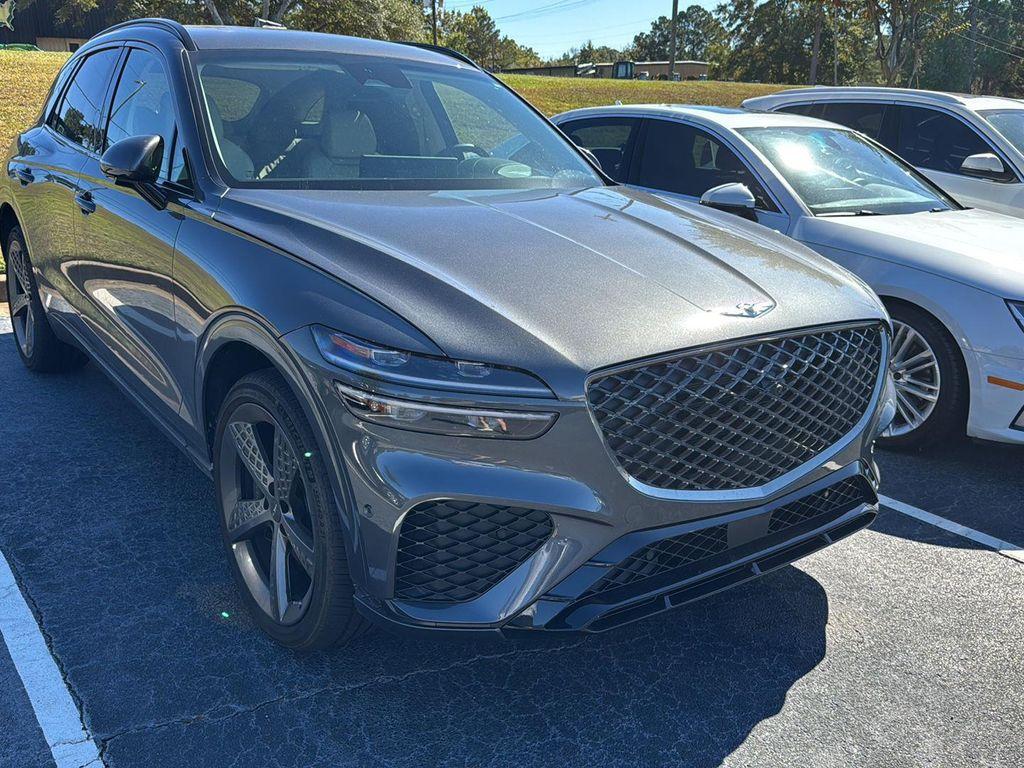 used 2023 Genesis GV70 car, priced at $50,000