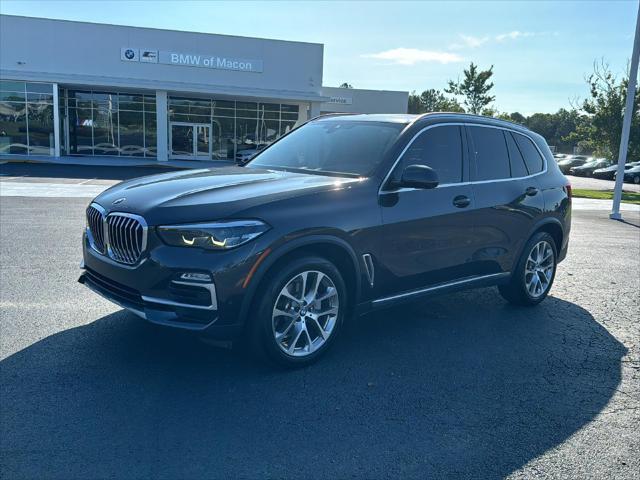 used 2021 BMW X5 car, priced at $29,370