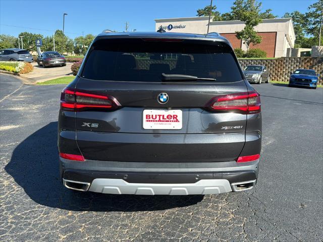 used 2021 BMW X5 car, priced at $26,995