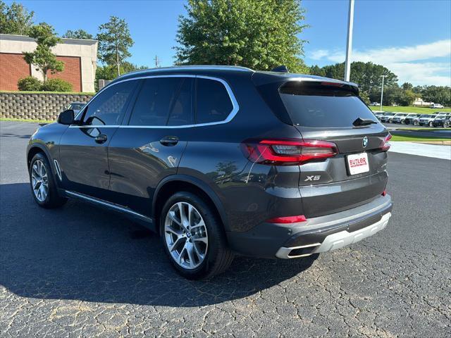 used 2021 BMW X5 car, priced at $29,370