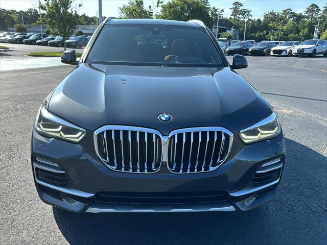 used 2021 BMW X5 car, priced at $29,370