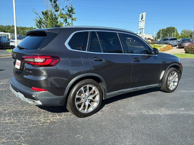 used 2021 BMW X5 car, priced at $29,370