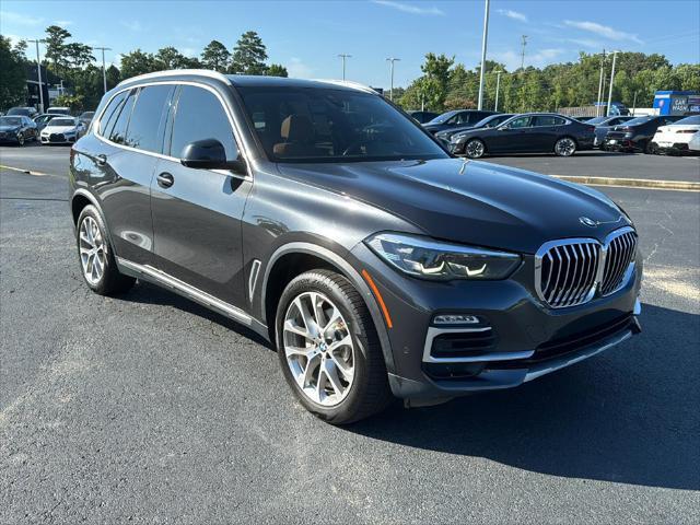 used 2021 BMW X5 car, priced at $29,370