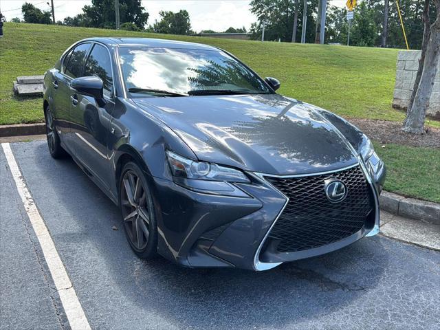 used 2020 Lexus GS 350 car, priced at $40,000