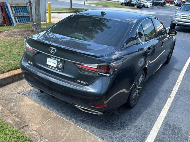 used 2020 Lexus GS 350 car, priced at $40,000