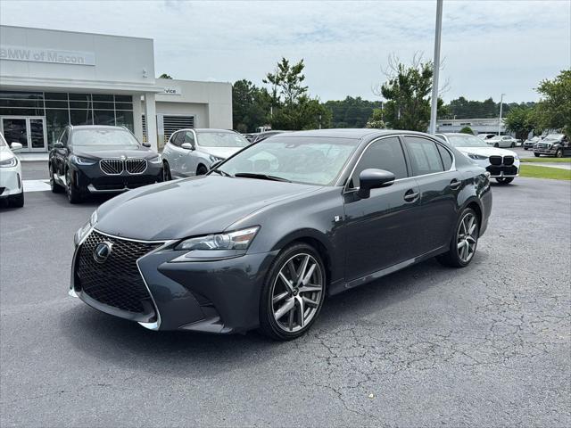 used 2020 Lexus GS 350 car, priced at $40,000