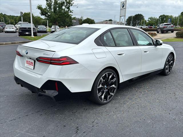 new 2026 BMW 530 car, priced at $72,665