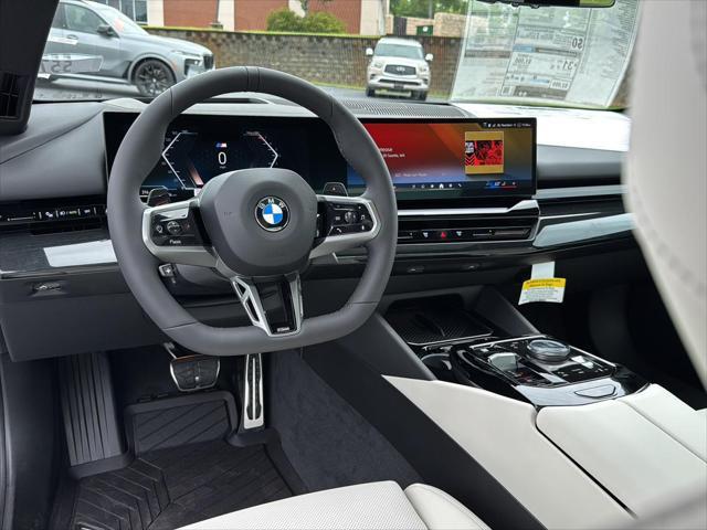 new 2026 BMW 530 car, priced at $72,665