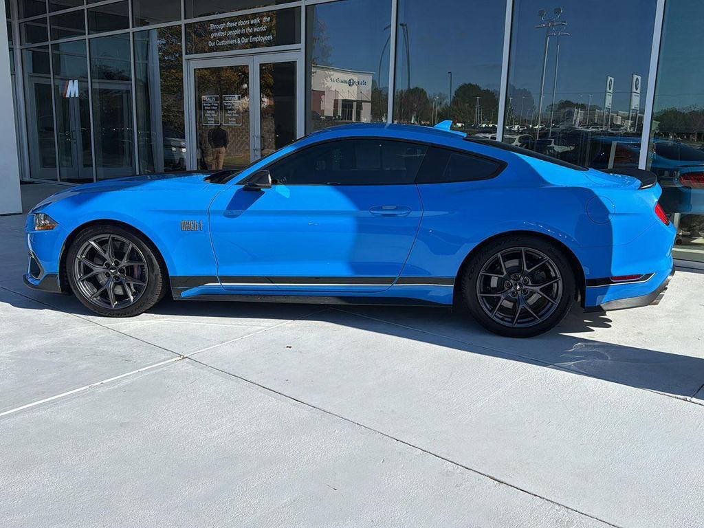 used 2023 Ford Mustang car, priced at $52,806