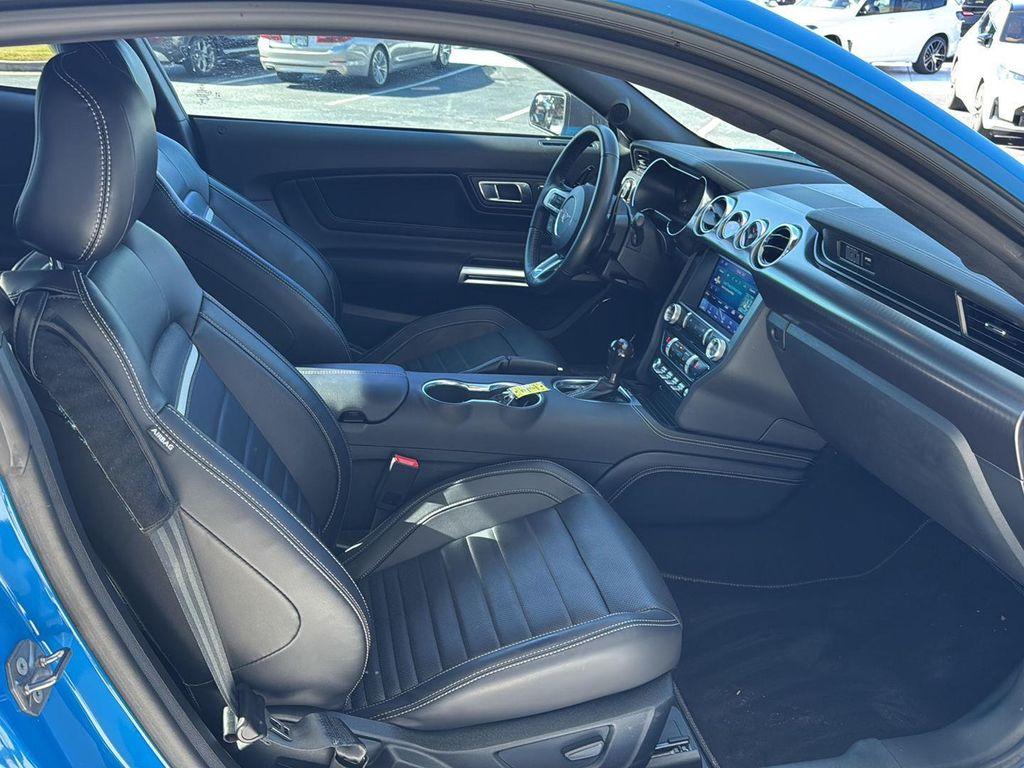 used 2023 Ford Mustang car, priced at $52,806